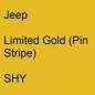 Preview: Jeep, Limited Gold (Pin Stripe), SHY.